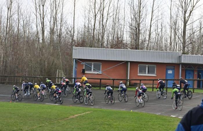 South Gironde – CYCLING — — Around fifty participants for the 2nd of the 6 days of Damazan (2025)