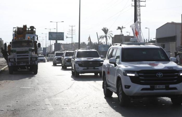 Live: Israeli army says it has recovered the three hostages in the Gaza Strip