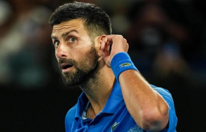 Australian Open – Live – 8th Final – Novak Djokovic – Jiri Lehecka