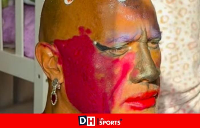 Dwayne ‘The Rock’ Johnson transformed into a work of art by his daughters