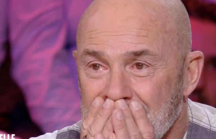 Overwhelmed by emotion, Vincent Lagaf’ burst into tears on Léa Salamé’s set, watch this sequence from What a time! who upset him (VIDEO)