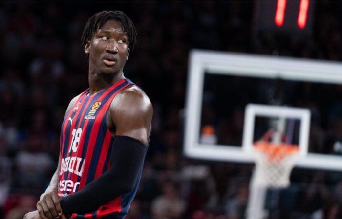 Khalifa Diop (7 points, 4 rebounds) contributes to Baskonia’s victory against Breogan