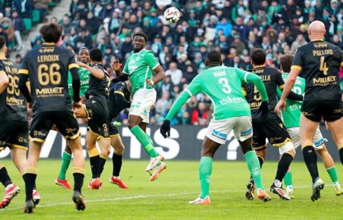 Thanks to Boakye's masterpiece, Saint-Étienne snatches a draw against Nantes