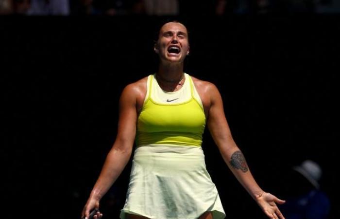 Aryna Sabalenka, qualified for the quarters of the Australian Open: “I thought I was finished” – L’Équipe