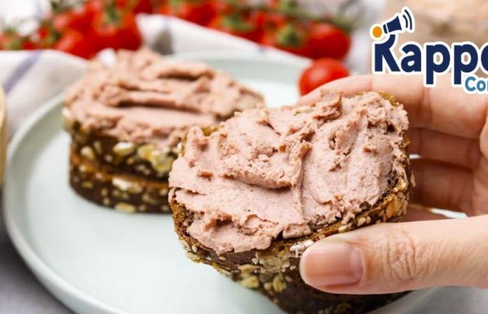 This pâté, widely consumed in France, is the subject of an urgent product recall, do not consume it