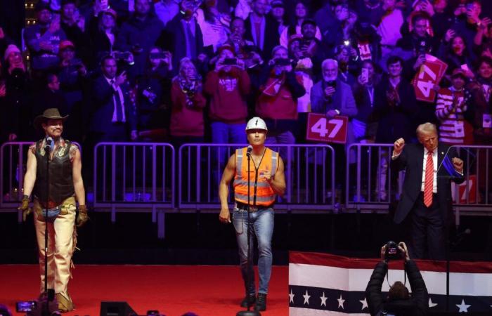 Village People Perform At Trump Rally—After Once Sending Trump Cease-And-Desist Letter