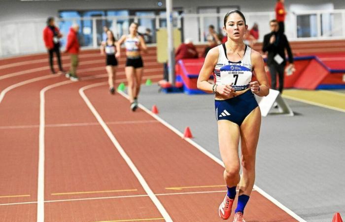 Brittany Championships: after her new French record in the 3,000m walk, Chloé Le Roch wants to “go under 12'30''”