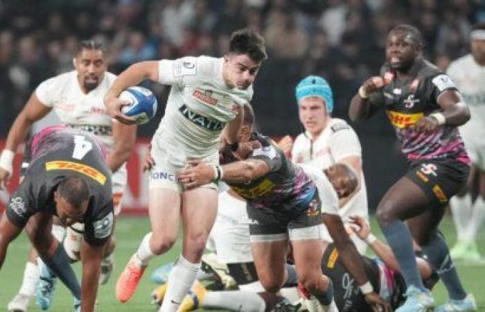 Racing 92 brings down the Stormers