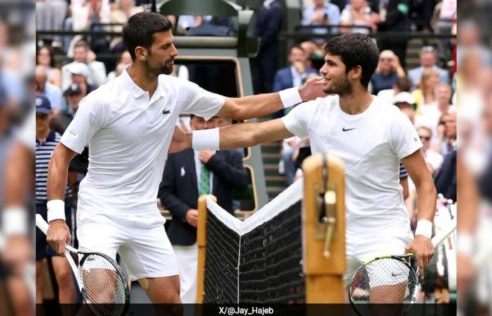 Novak Djokovic, Carlos Alcaraz On Collision Course At Australian Open