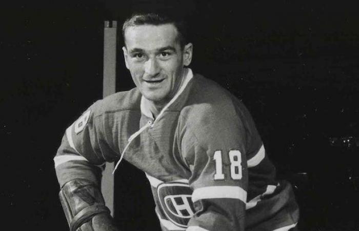 Former Habs Marcel Bonin has died