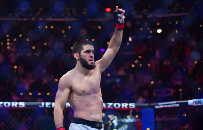 Islam Makhachev dominates Renato Moicano without trembling, all the results of the evening