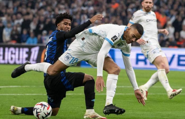 Marseille reacts to avoid sinking against Strasbourg (1-1)