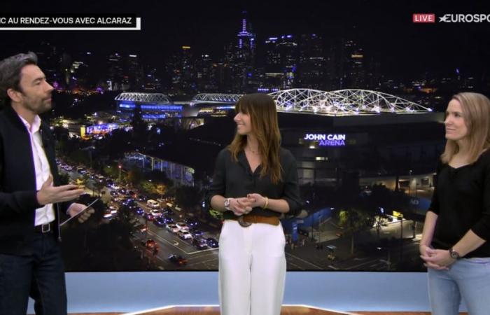 Australian Open – Quarter-final – “It will be spectacular, it always is between Novak Djokovic and Carlos Alcaraz” – Tennis Video