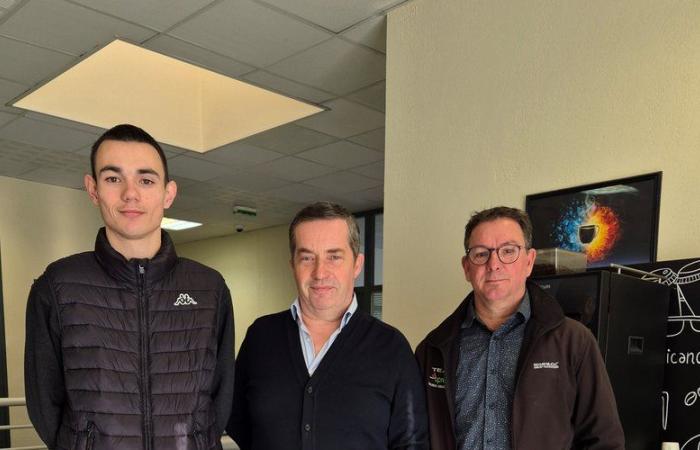 Figeac. Cycling: in 2025, the Aprodia team wants to pick beautiful bouquets