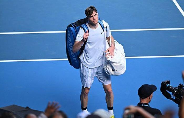 Heartbreak for Jack Draper as British star withdraws due to injury, as tennis’ new golden boy books place in Australian Open quarterfinals