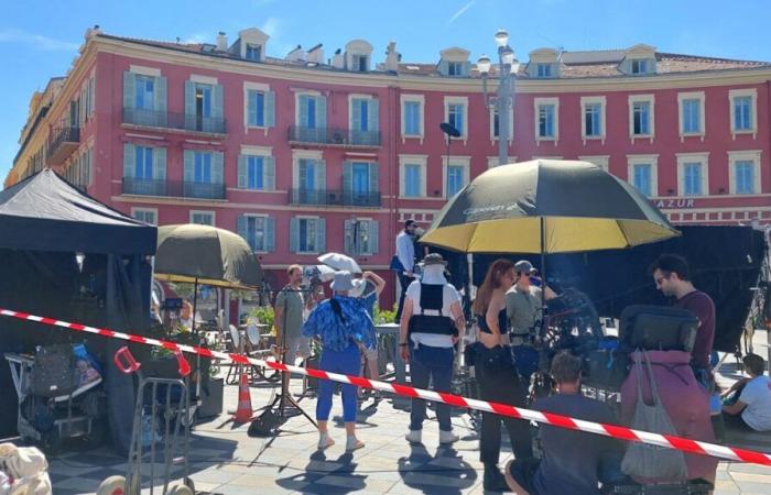 Nice is “the most filmed city on the Côte d’Azur” and beats its filming record