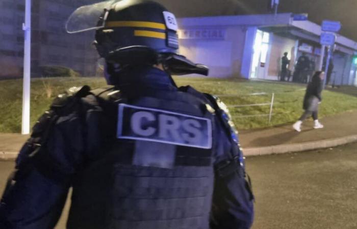 large police resources deployed this Sunday evening in Mâcon