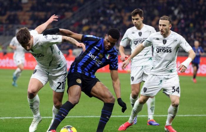 Inter restarts, hat-trick against Empoli and is now -3 from Napoli NEWS and PHOTOS – Football