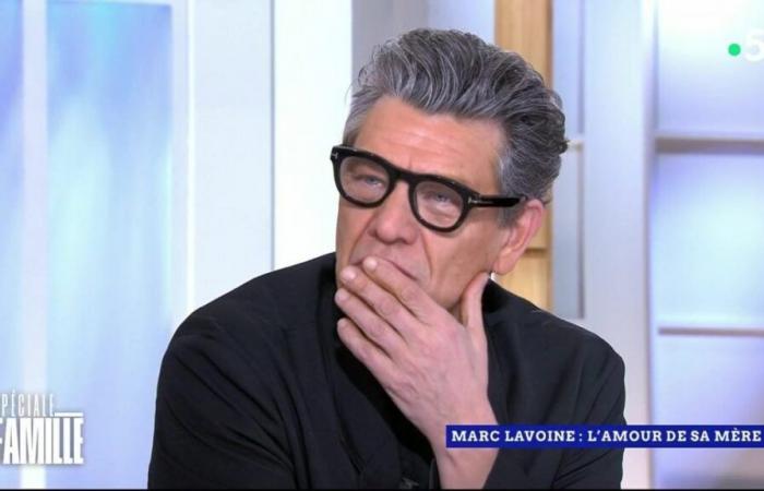 Marc Lavoine suffering from an illness like his mother, total emotion on France 5