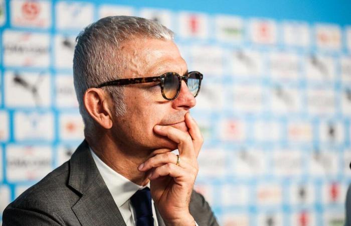 OM: Brawl at the Vélodrome, Ravanelli rushed into the pile