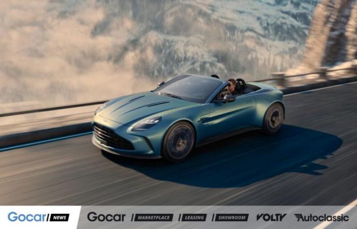 Aston Martin Vantage Roadster: fast under any…