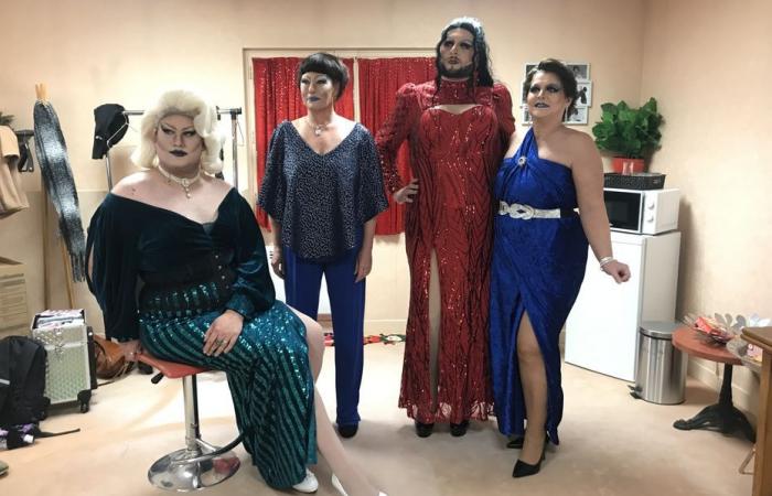 “With this art, I want to prove to people that it is possible to do anything”, they are creating a drag queen school in Vendée