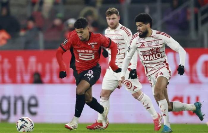 Brest inflicts a fourth consecutive defeat on Rennes