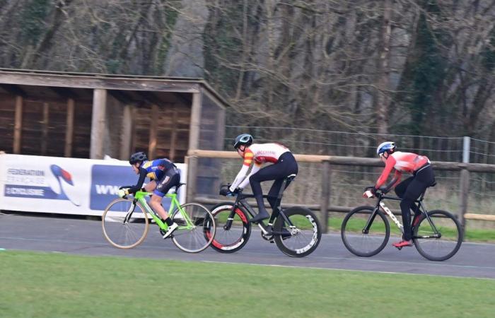 South Gironde – CYCLING — — Around fifty participants for the 2nd of the 6 days of Damazan (2025)