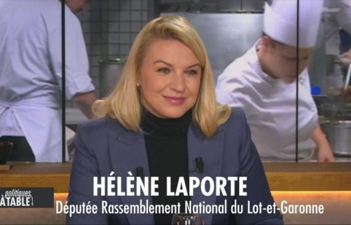 Politics, at the table! – Hélène Laporte, National Rally deputy for Lot-et-Garonne | LCP