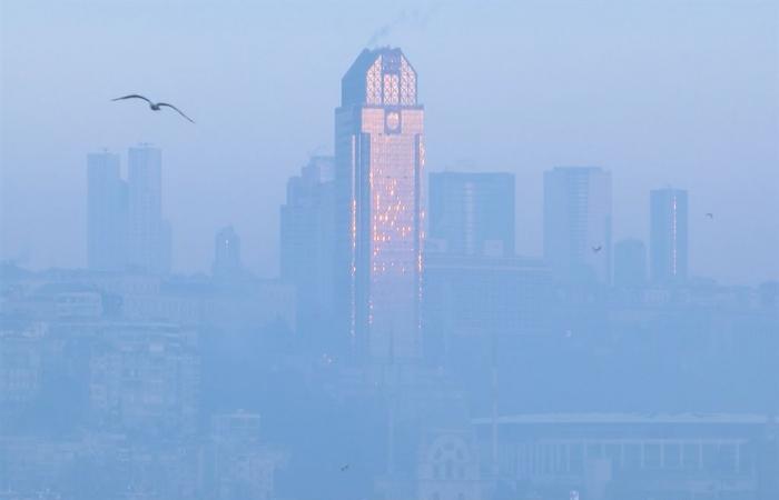 Fog is effective in Istanbul National News Düzce Tv