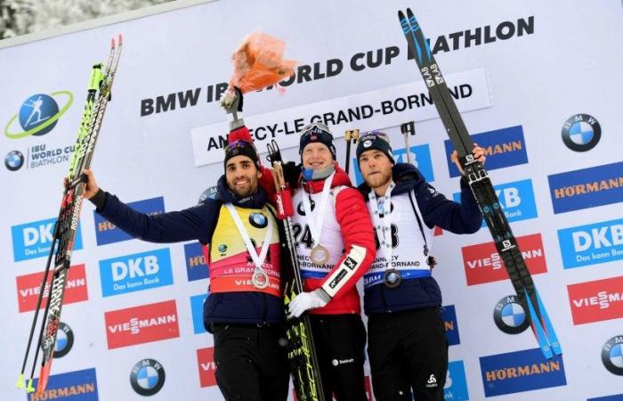 Martin Fourcade’s tribute to Johannes Boe