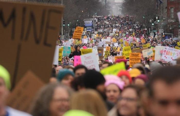 Demonstrations in Washington ahead of Donald Trump’s swearing-in