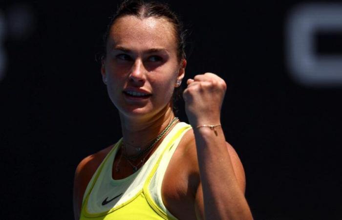 Australian Open: Sabalenka fonce en quarts