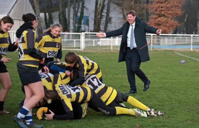 the vaccination campaign against papillomavirus launched in Landes rugby clubs