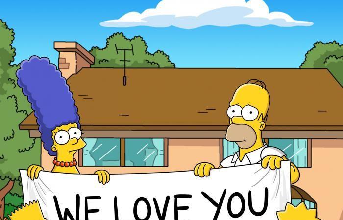 with his support after the fires, Matt Groening causes controversy