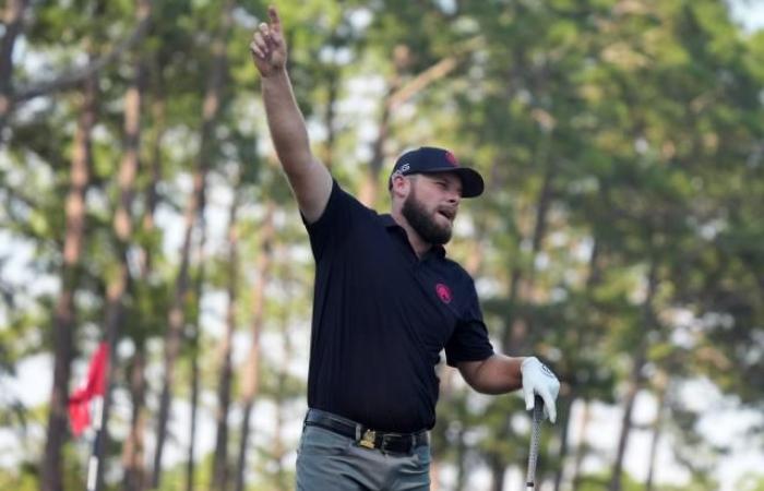 Tyrrell Hatton's roller coaster, Julien Guerrier 21st (DPWT)