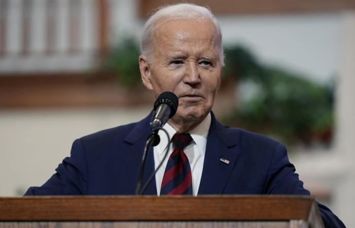 On the eve of Trump’s inauguration | Joe Biden urges Americans to keep “the faith”