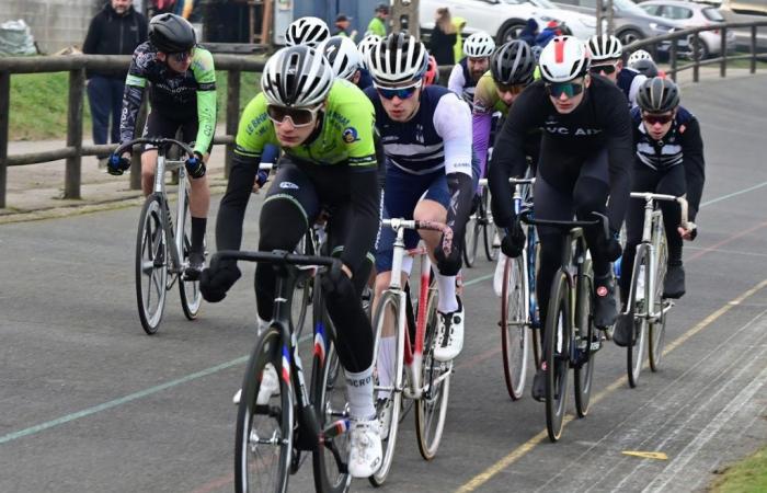 South Gironde – CYCLING — — Around fifty participants for the 2nd of the 6 days of Damazan (2025)