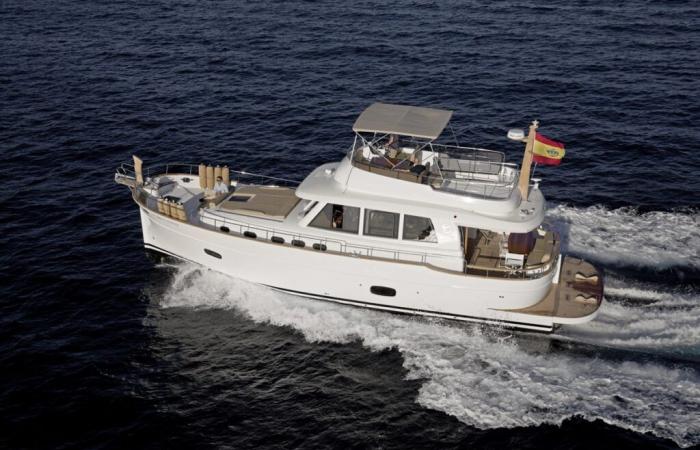 Sasga Menorquin 55 FB, The tradition of the Trawler revisited