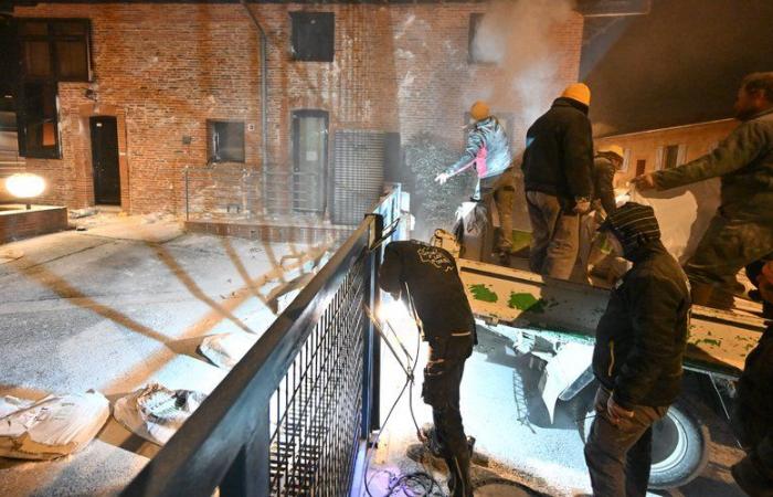 “The dealers kiss you”: punch action by farmers in Toulouse, after the controversial remarks of a state agent