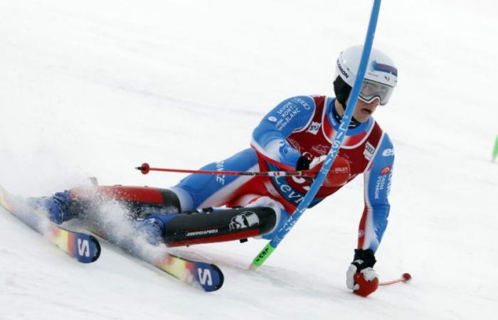 Alpine skiing – European Cup. Fantastic comeback for Haut-Savoyard Auguste Aulnette, 3rd in the Berchtesgaden slalom