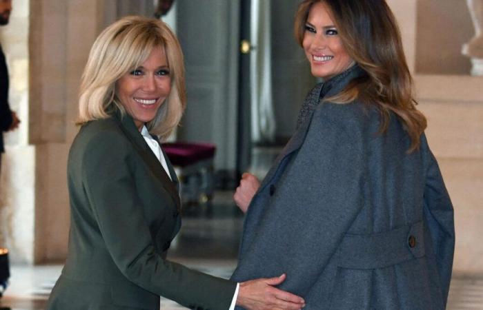 Brigitte Macron, Melania Trump and the children, the TGV in premium class… Our indiscretions of the week