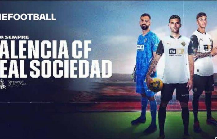 MATCH VALENCIA CF – REAL SOCIEDAD | DAY 20 LALIGA EA SPORTS 2024-2025