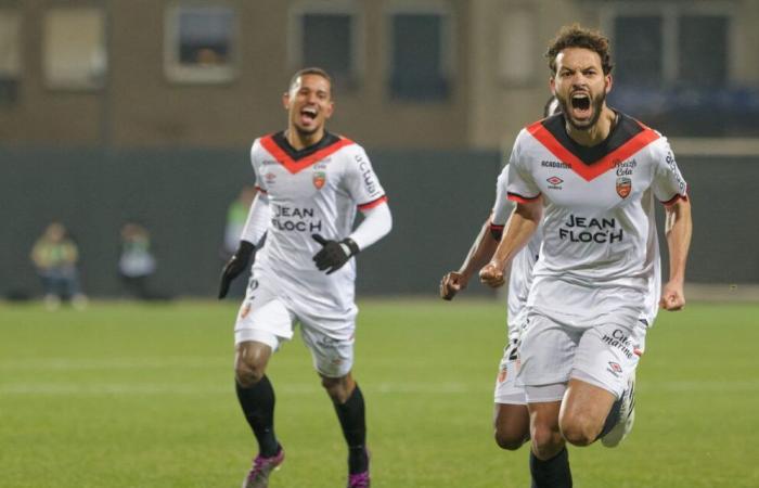 LIVE – Dunkirk – Lorient, the Merlus win in Dunkirk, relive the match