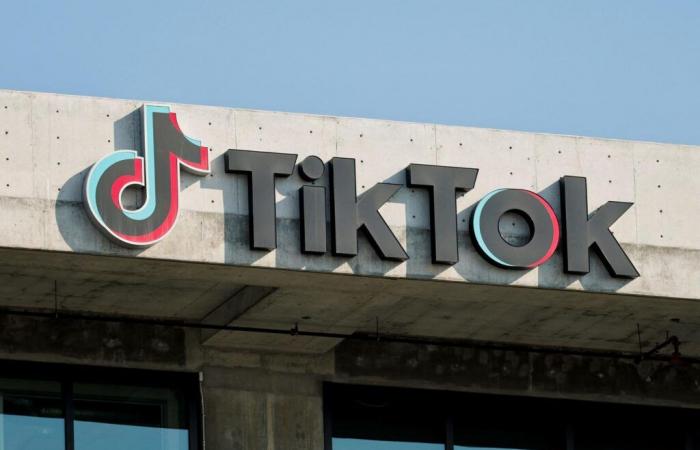 TikTok is inaccessible in the United States, shortly before the entry into force of a ban law