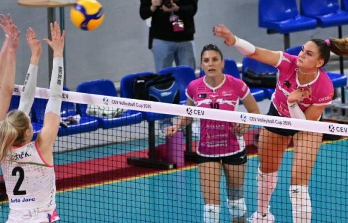 ball – League A (F). End of series for the VNVB, soundly beaten in Levallois-Paris