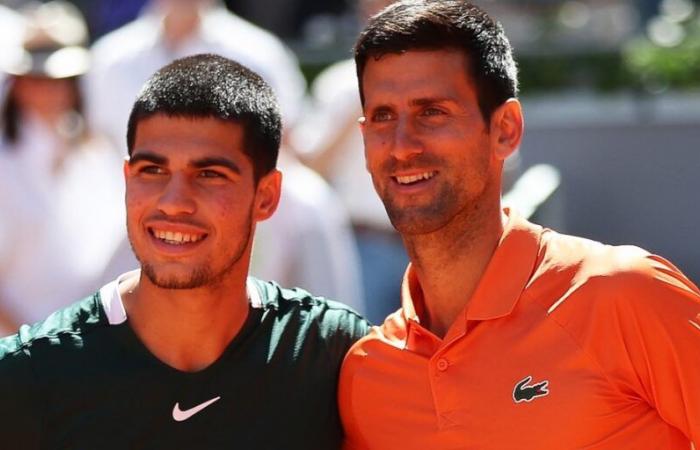 Australian Open > Carlos Alcaraz, before facing Novak Djokovic in the quarter-finals: “I try not to think about everything he has accomplished in tennis. Because if I think about it during the match, I couldn't play”