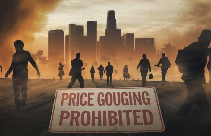 The Californian Prosecutor Warns About Price Gouging