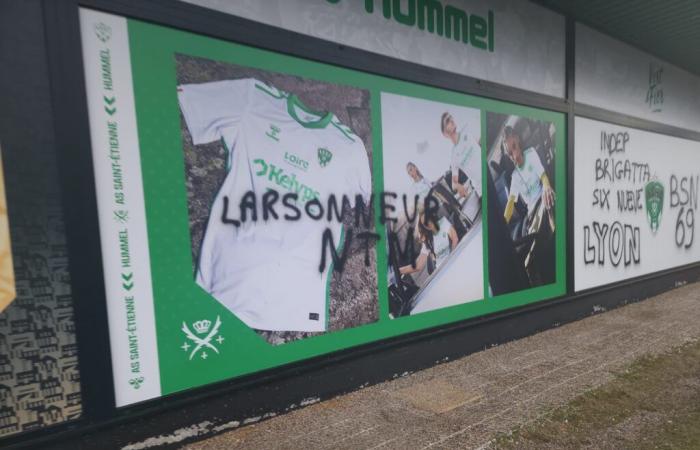 Saint-Etienne facilities victims of OL supporters?