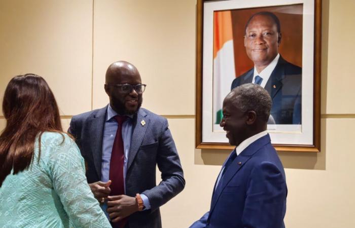 El Malick Ndiaye guest of honor of Bictogo at the opening ceremony of the ordinary session of Parliament